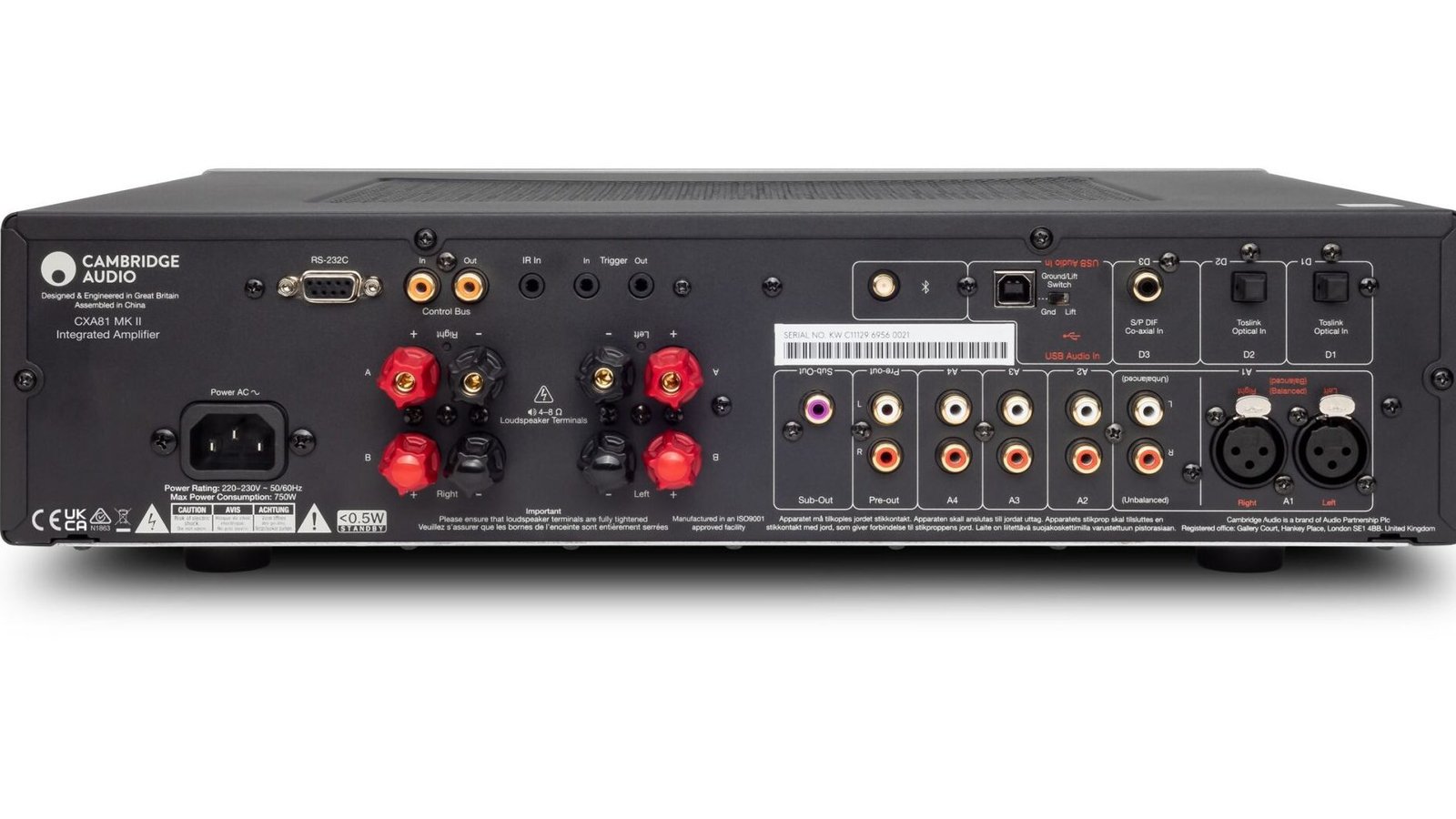 Cambridge Audio CXA81 MkII integrated