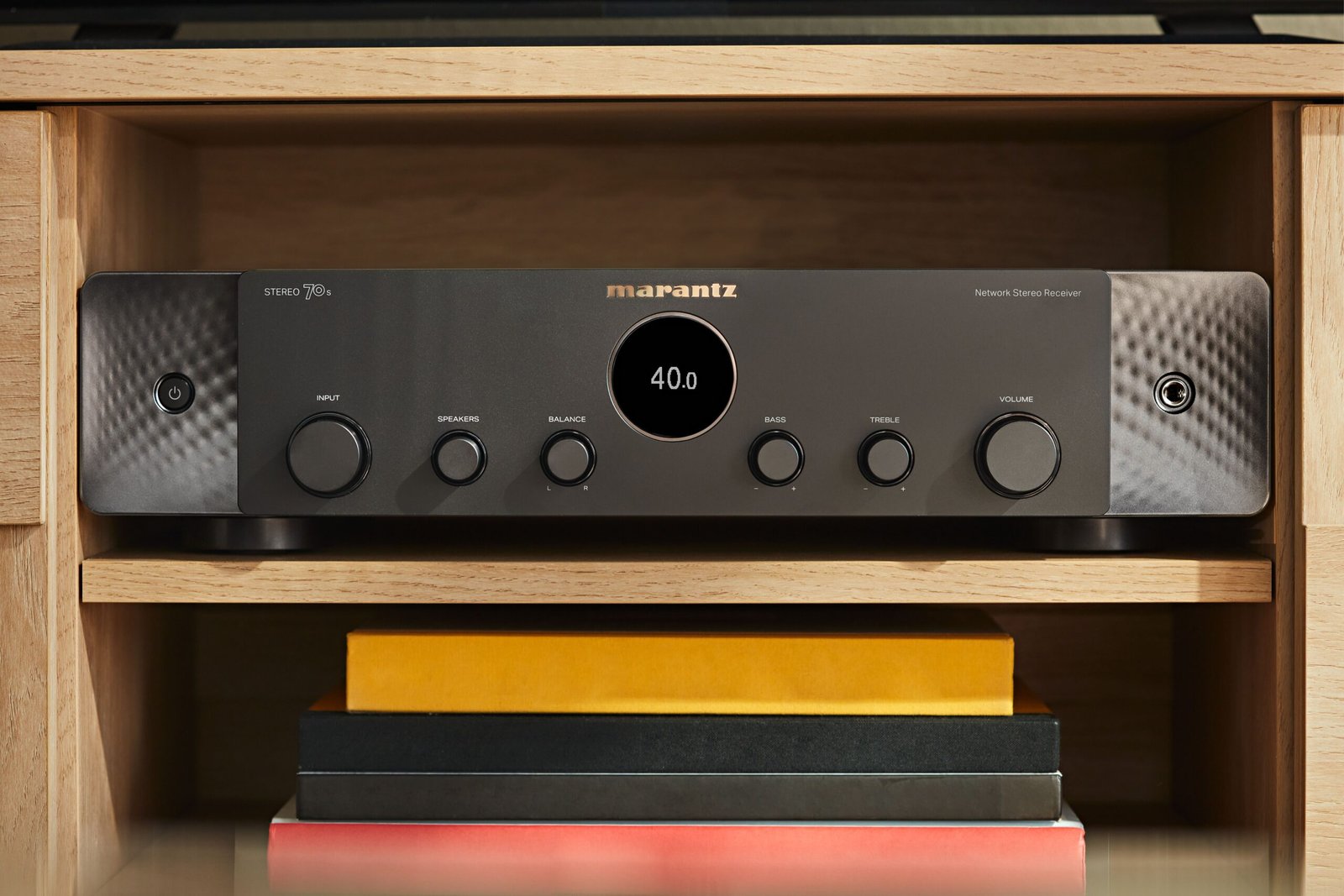 STEREO 70s - HDMIセレクター搭載Hi-Fiステレオアンプ | Marantz