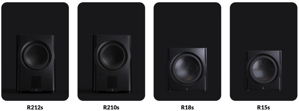 Perlisten R-Series Subwoofers