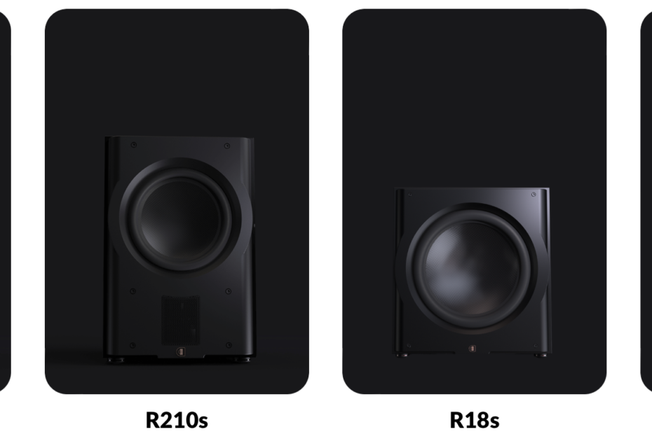 Perlisten R-Series Subwoofers