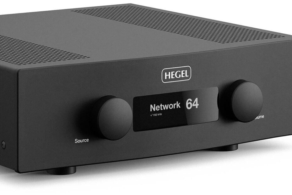 Hegel H400 integrated amplifier