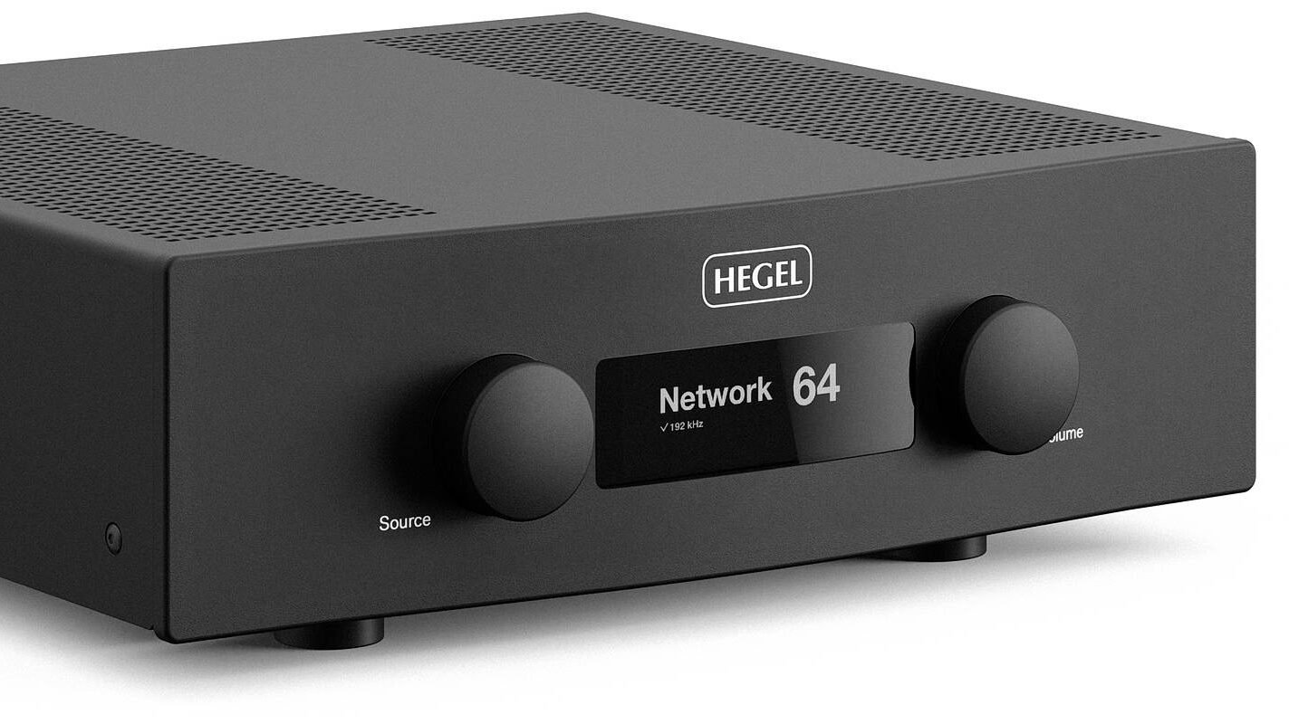 Hegel H400 integrated amplifier