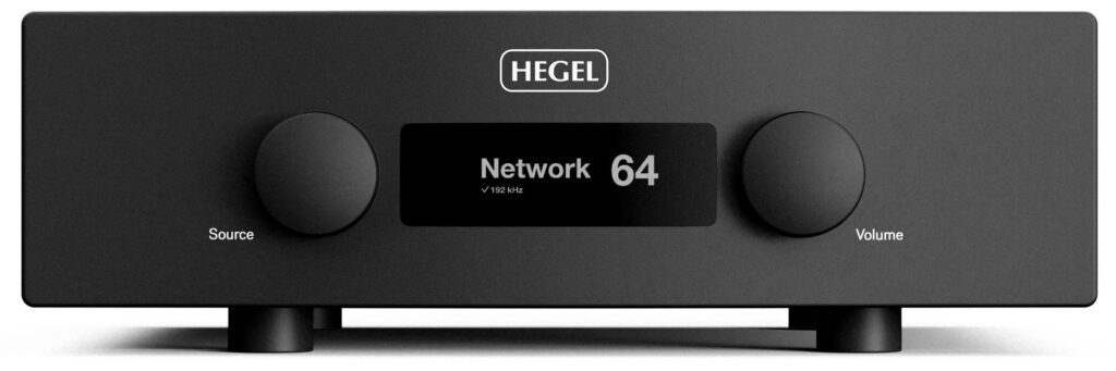 Hegel H400 integrated amplifier