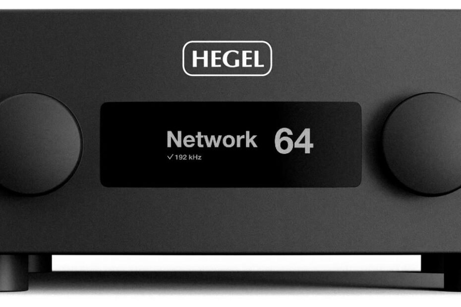 Hegel H400 integrated amplifier