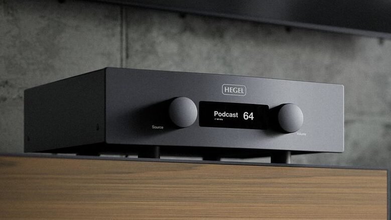 Hegel H400 integrated amp