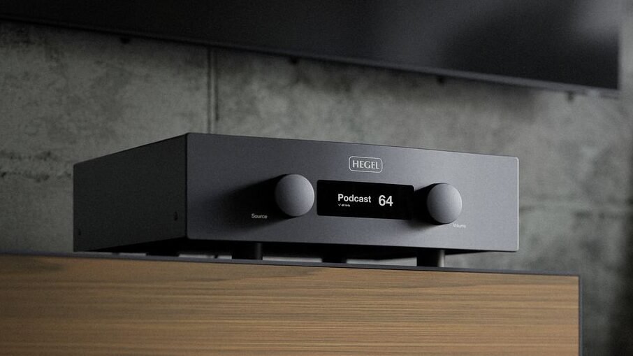 Hegel H400 integrated amp