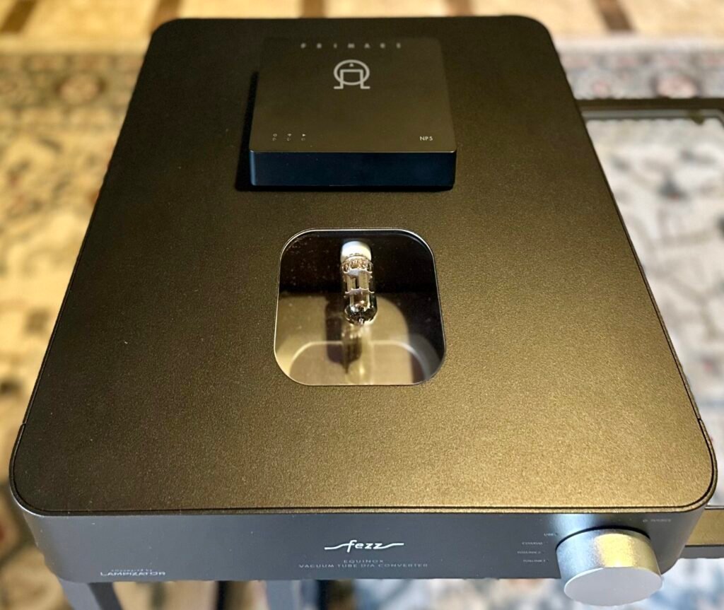 Equinox DAC + Primare NP5