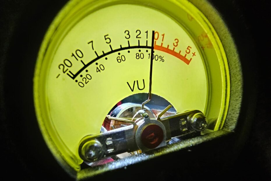 Pier Audio MS-480 SE VU Meter