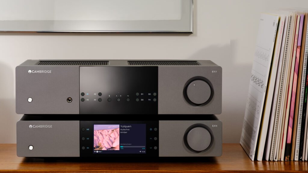 Cambridge Audio EXA100  amp + EXN100 streamer