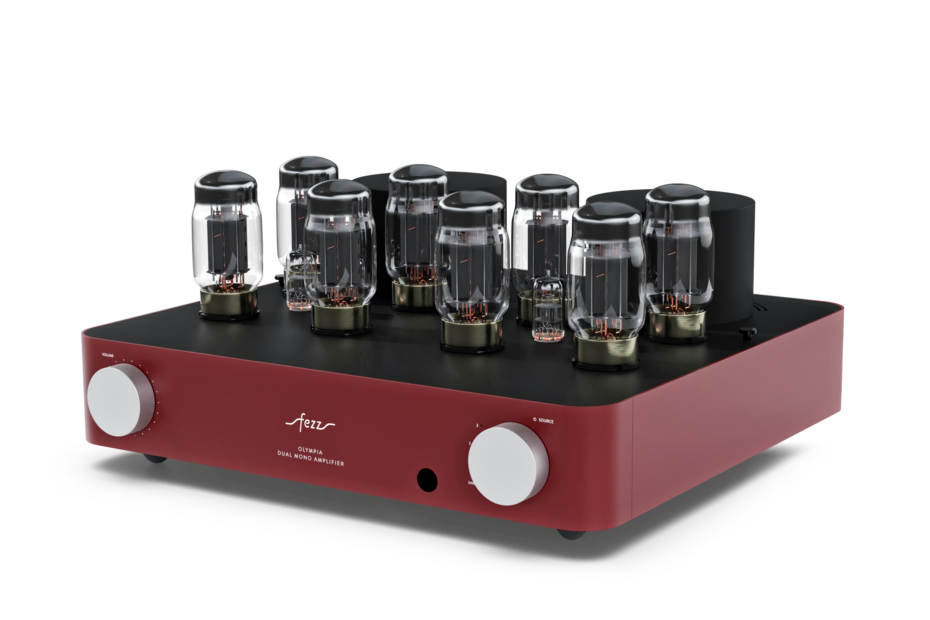 Fezz Olympia dual-mono amplifier with KT88 tubes