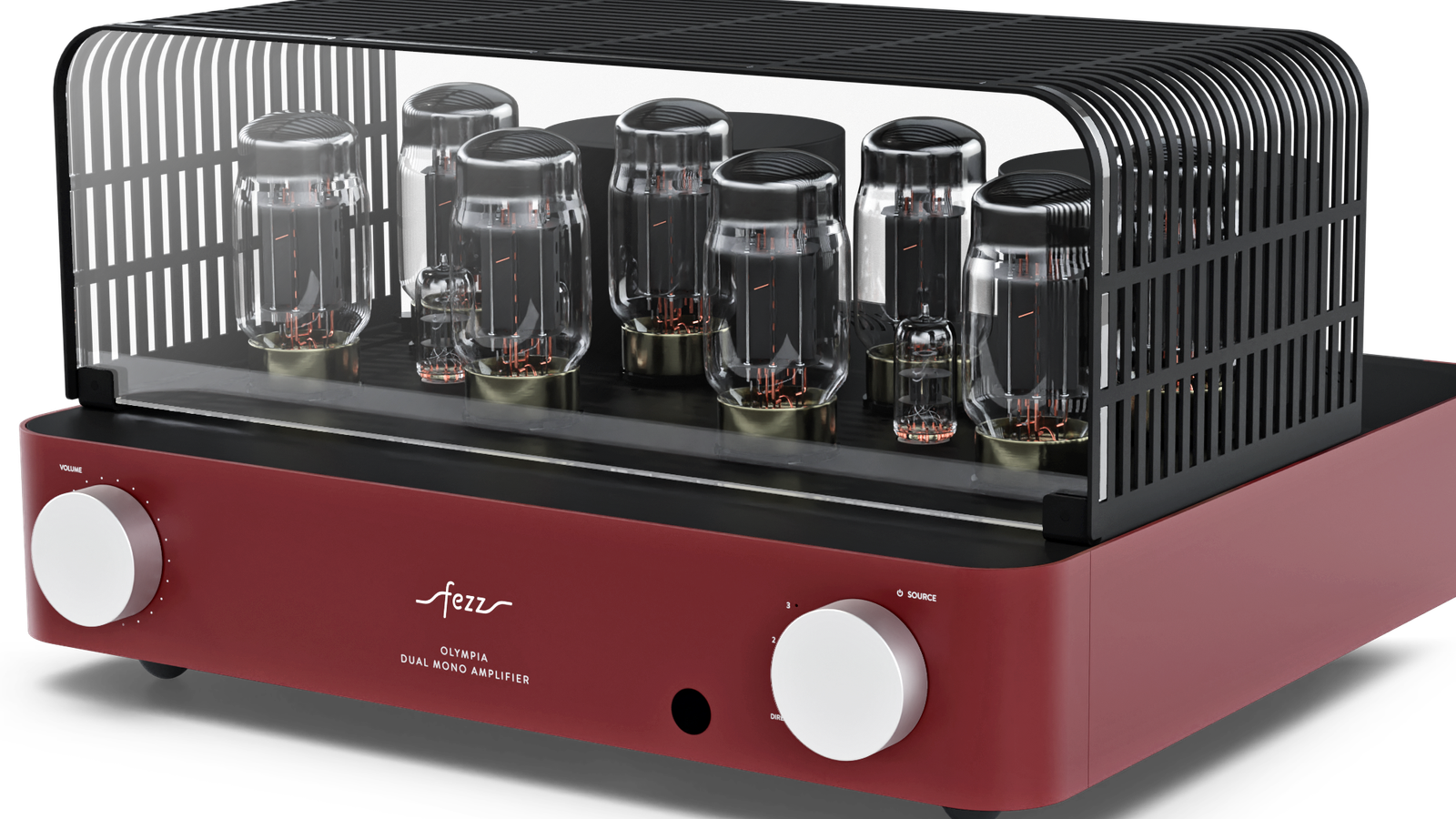 Fezz Olympia dual-mono integrated amplifier with KT88 tubes