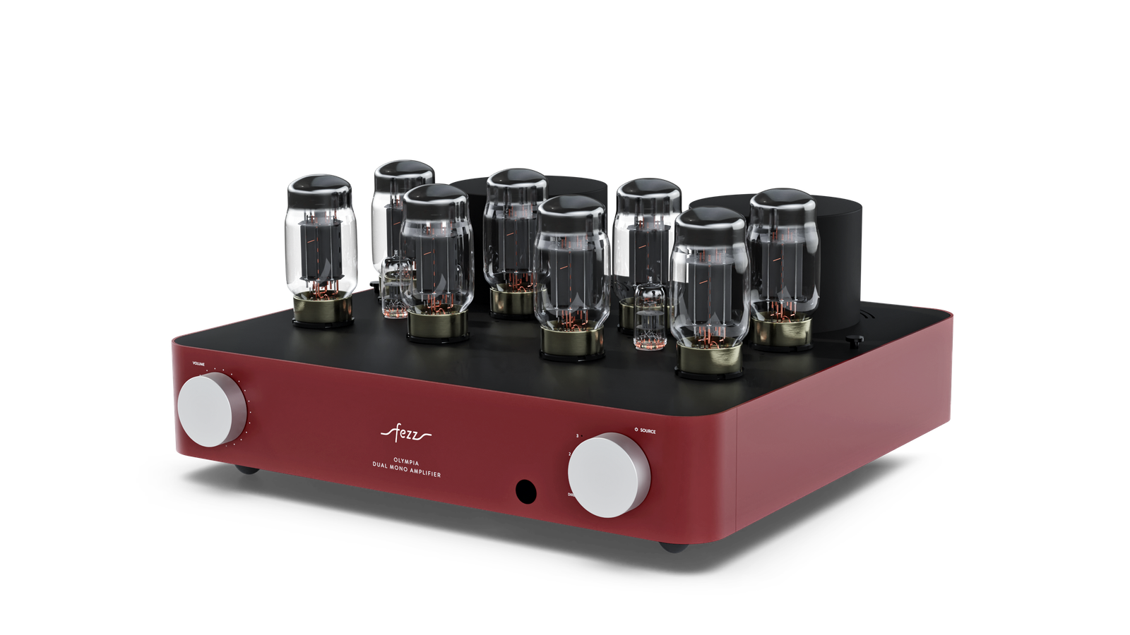 Fezz Olympia Evo: New Dual-Mono Tube Integrated Amplifier