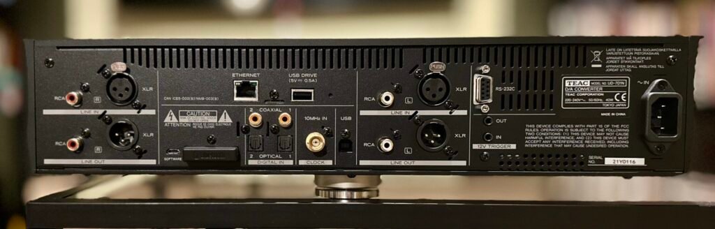 TEAC UD-701N Streamer/DAC Pre-amp & Head-amp