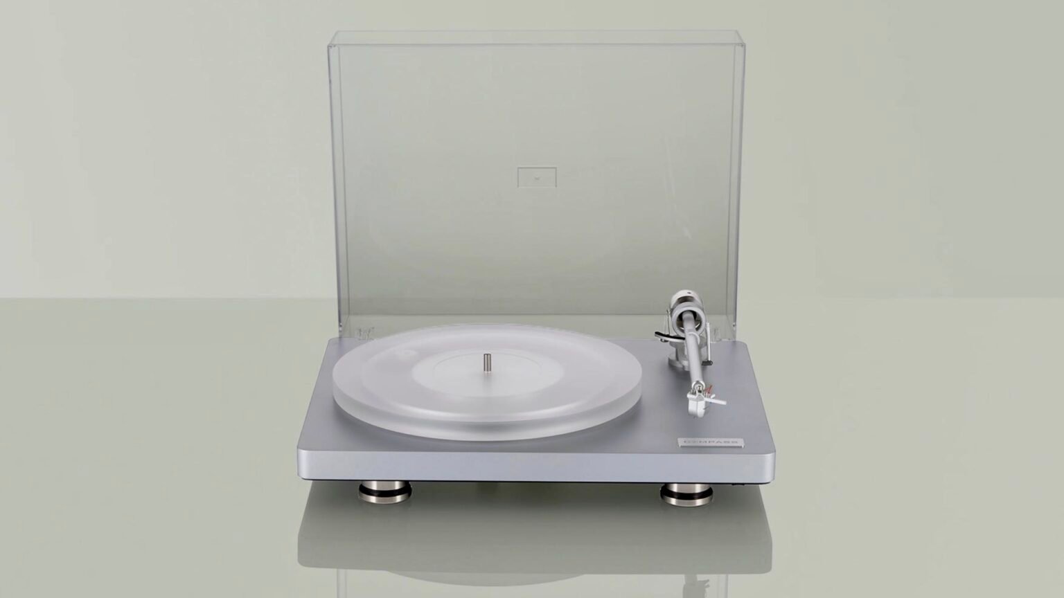 Clearaudio Compass Turntable, German Engineering. No Passport Required ...