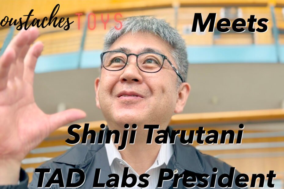 MoustachesToys interviews Shinji Tarutani, TAD Labs President