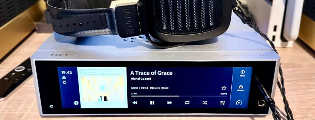 Matrix TS-1 Streamer / Head-amp All-in-one & HEDDphone Two GT