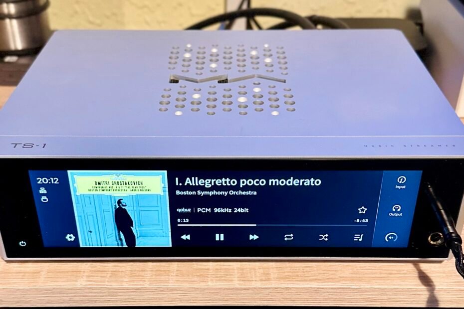 Matrix TS-1 all-in-one streamer and Head-Amp
