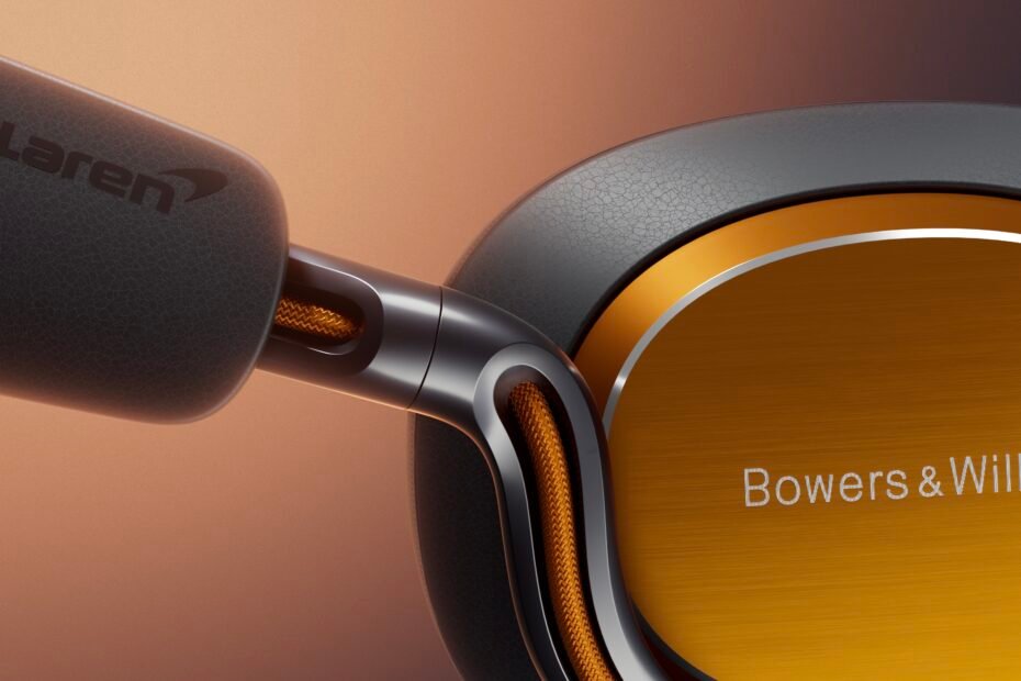 B&W Px8 S2 McLaren Edition