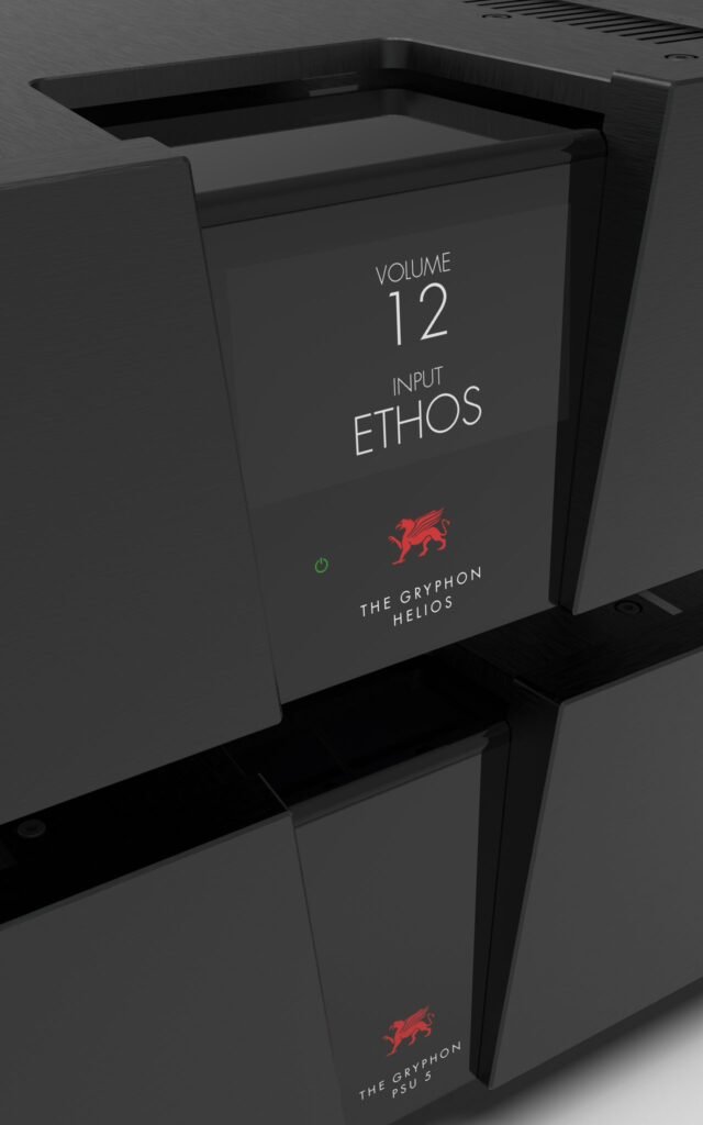 New Gryphon Helios Pre-amp