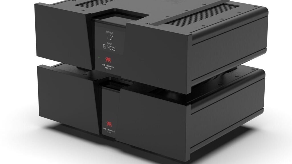 New Pre-amp Gryphon Helios with PSU 5