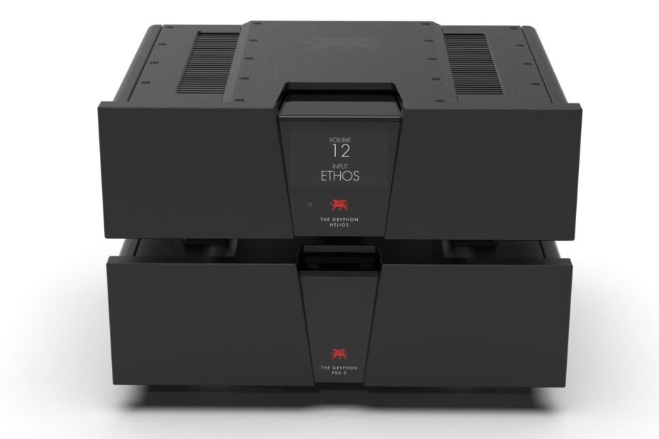 Gryphon Helios Pre-amp + PSU 5