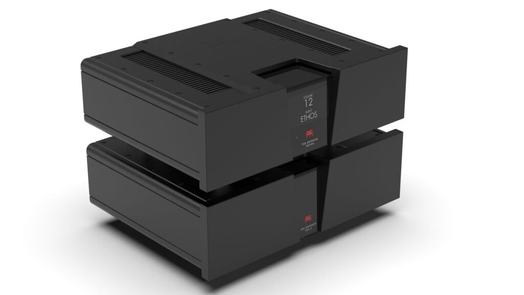 New Pre-amp Gryphon Helios with PSU 5