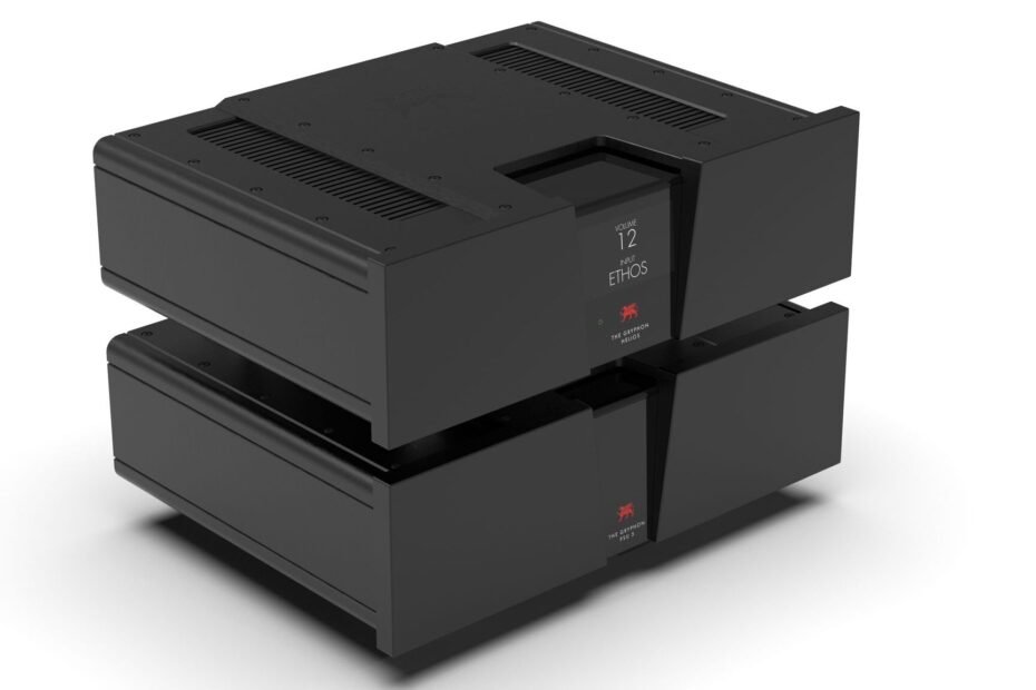 New Pre-amp Gryphon Helios with PSU 5