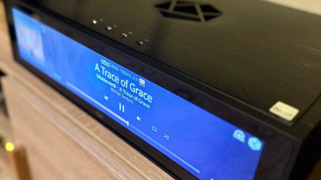 Hifi Rose RS130 Streamer Transport