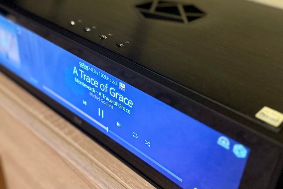 Hifi Rose RS130 Streamer Transport