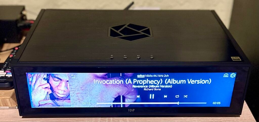 Hifi Rose RS130 Streamer Transport