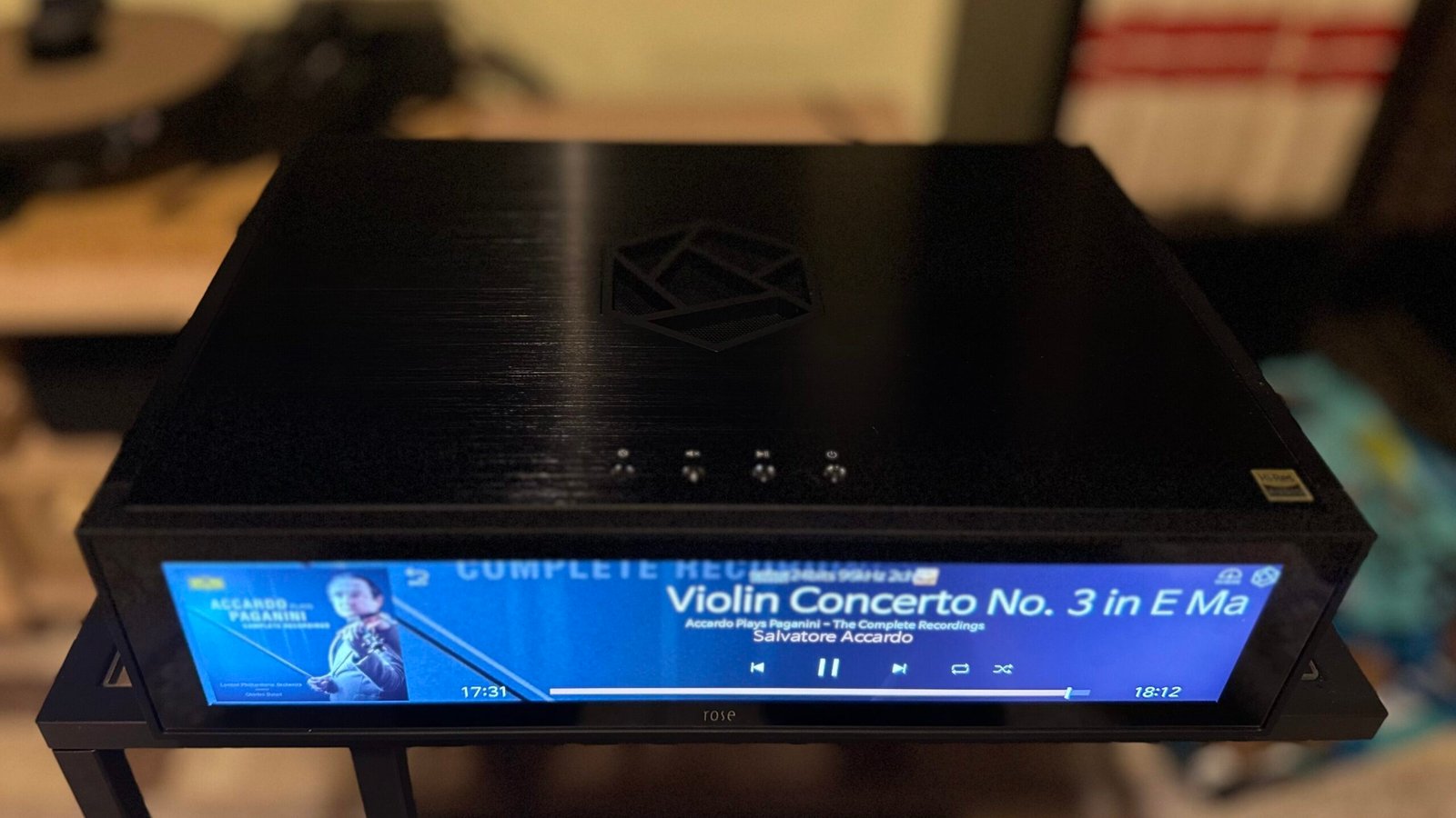 Hifi Rose RS130 Streamer Transport