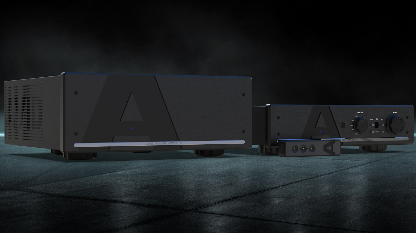 AVID Opus Power and Pre-amp